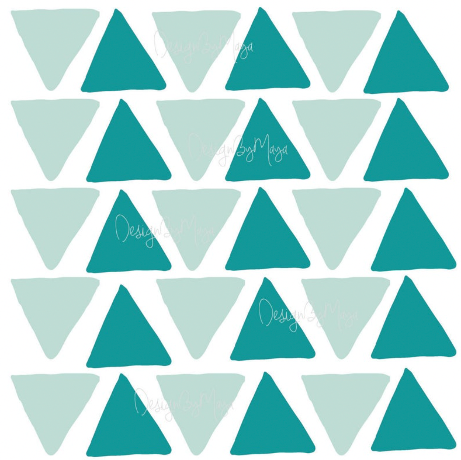 Alphabet - Artisan Baby Pillows