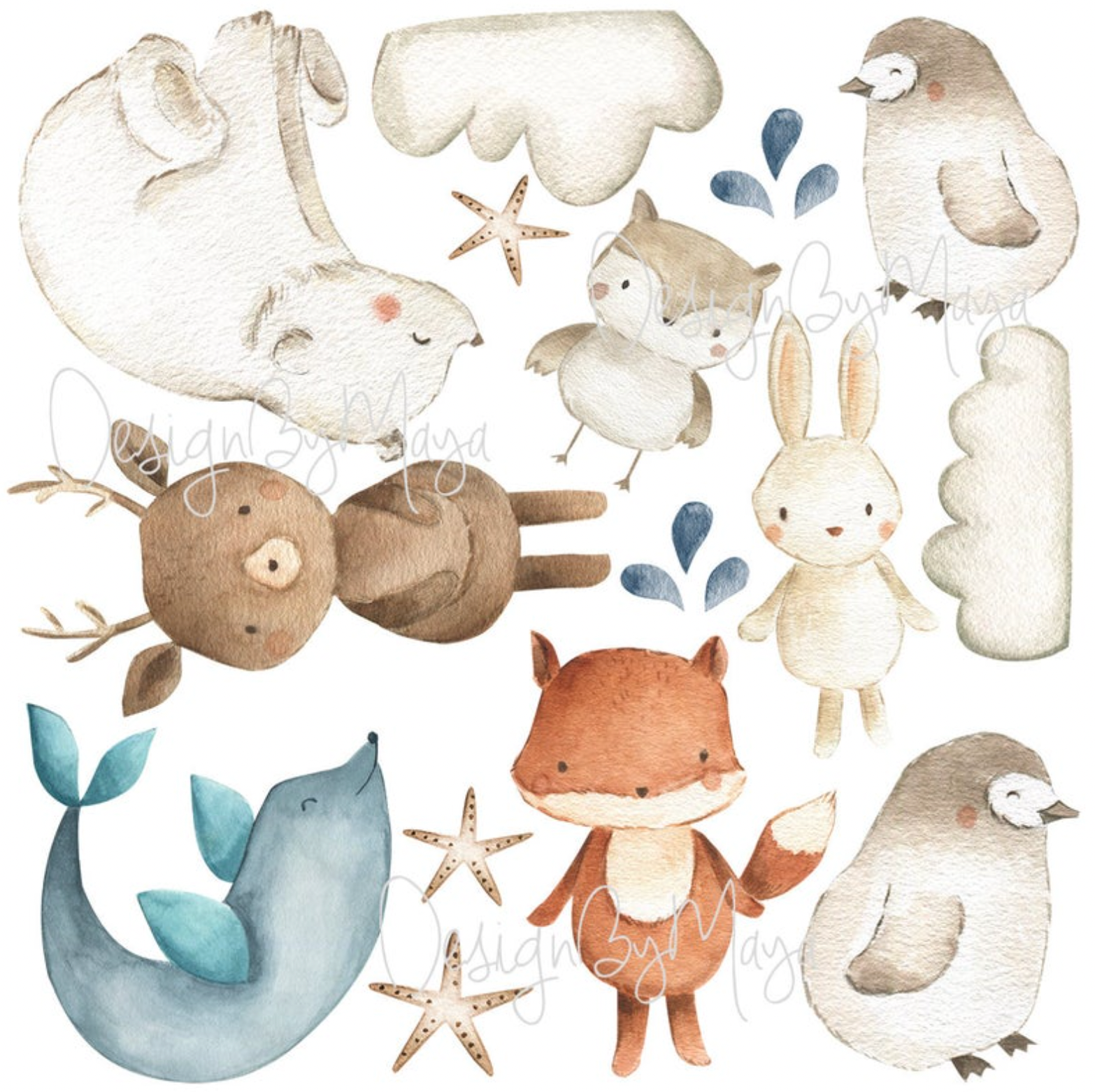 Alphabet - Artisan Baby Pillows