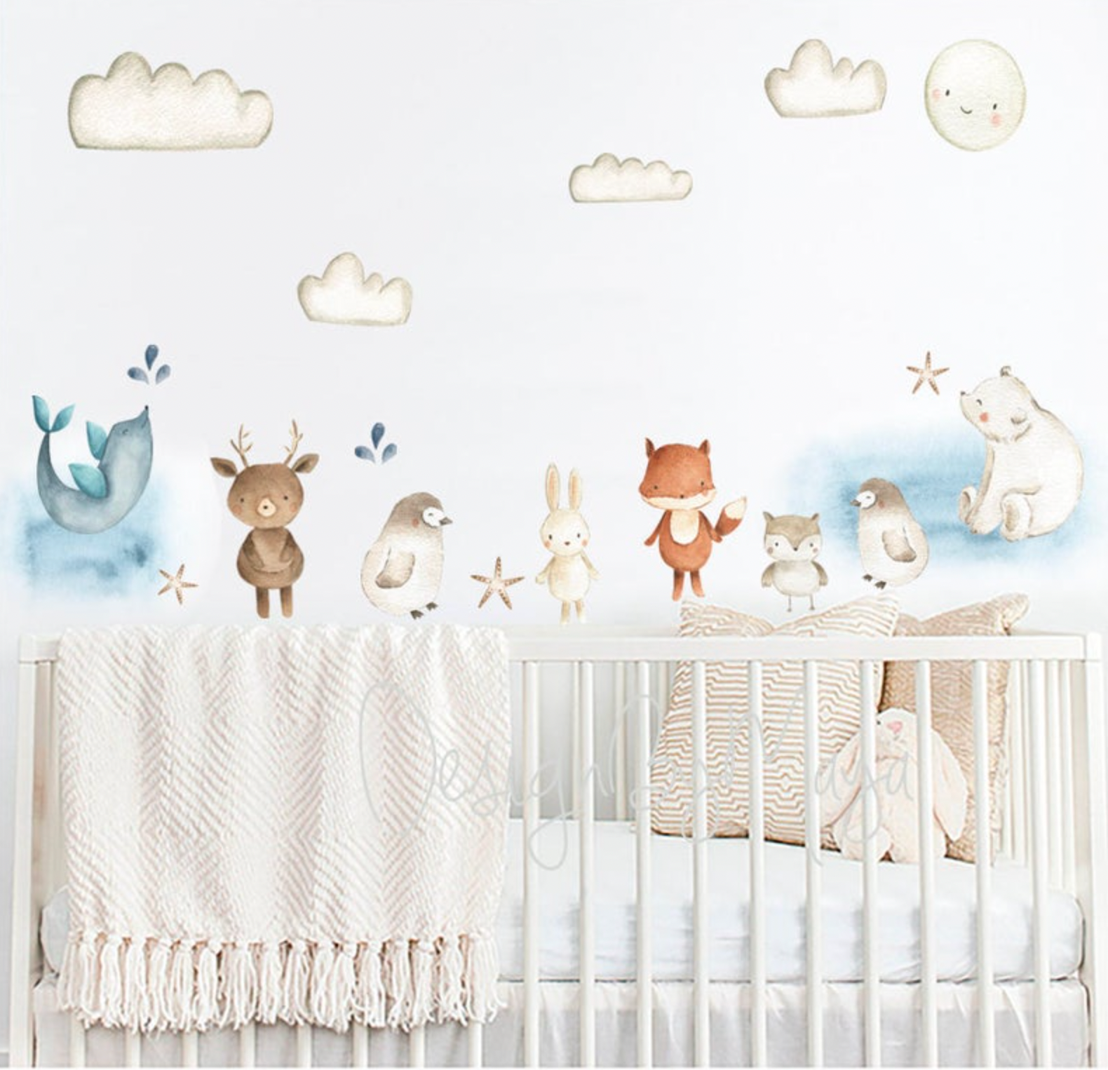 Alphabet - Artisan Baby Pillows