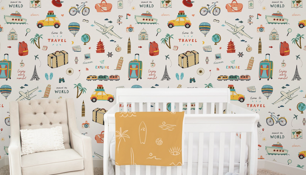 Alphabet - Artisan Baby Pillows