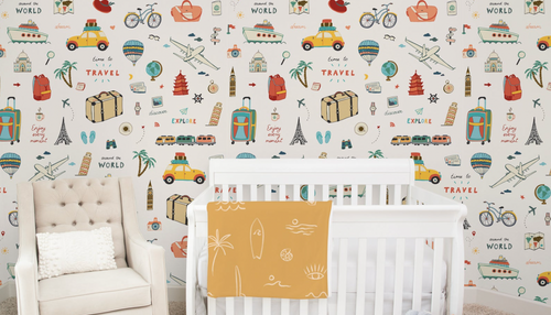 Alphabet - Artisan Baby Pillows