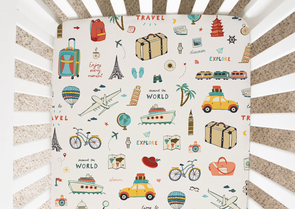 Alphabet - Artisan Baby Pillows