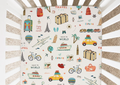 Alphabet - Artisan Baby Pillows