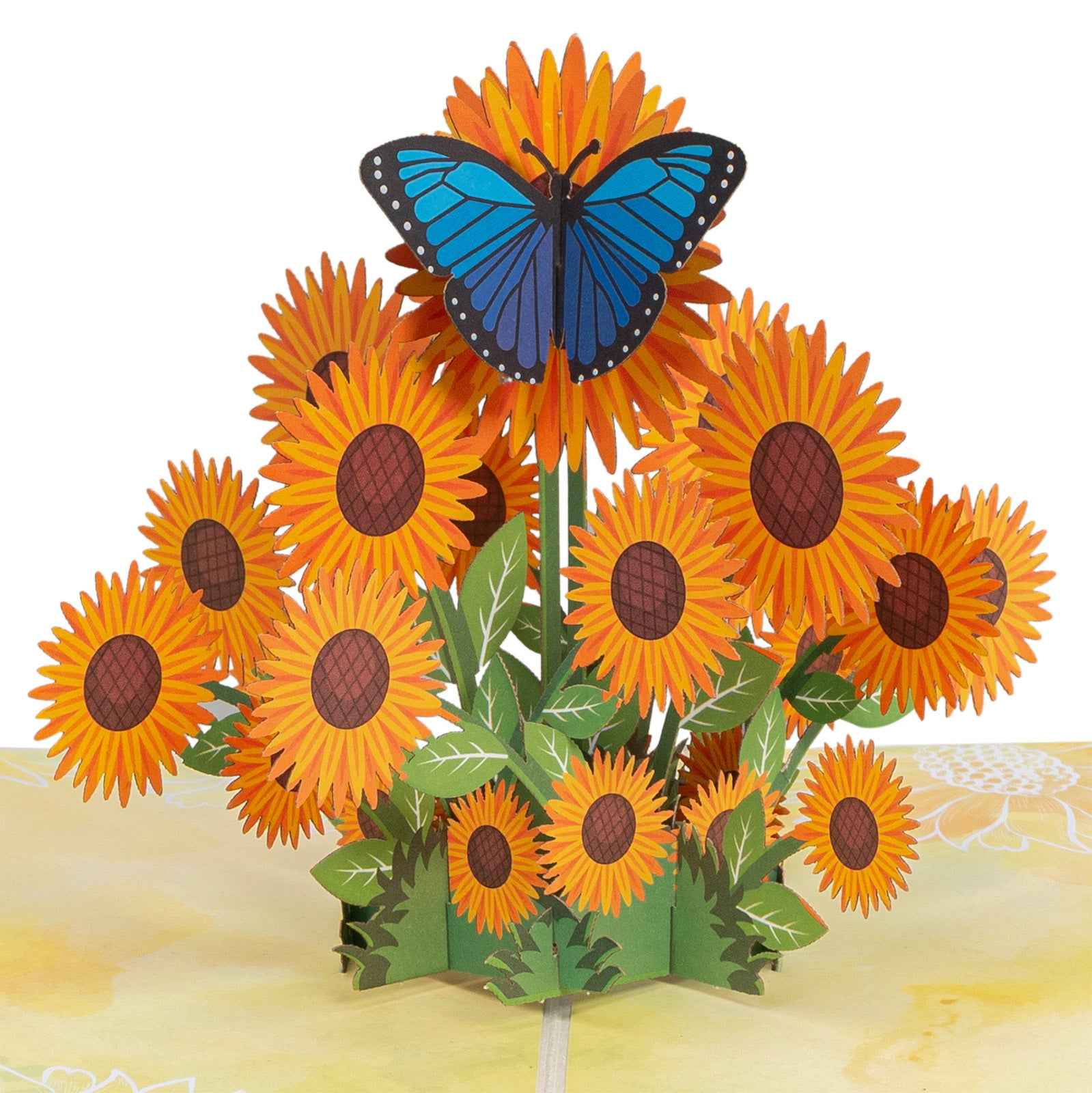 Sonnenblumen Pop-Up-Karte