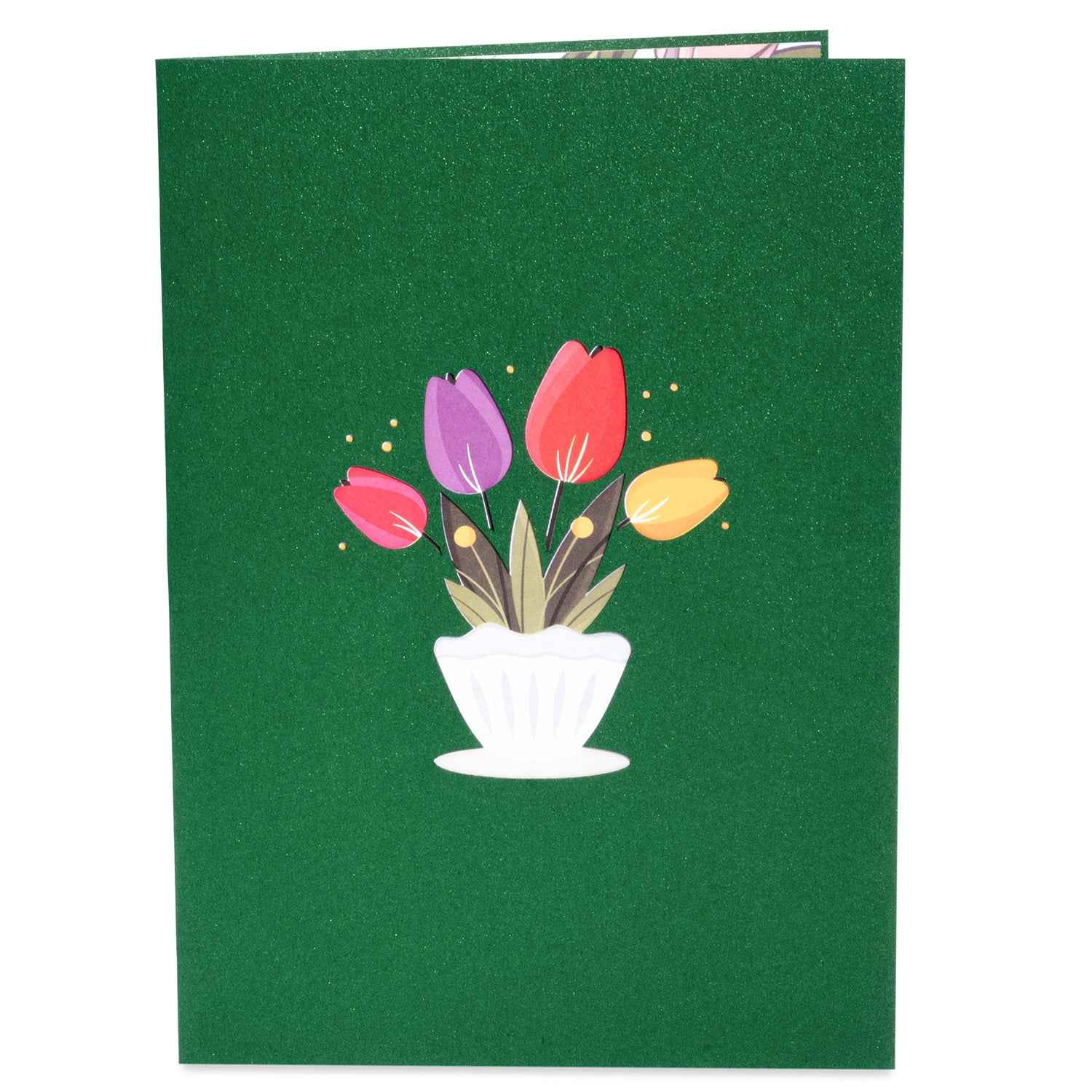 Tulpen-Pop-up-Karte