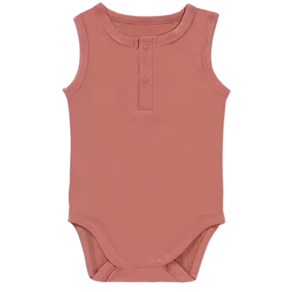 Bambus-Henley-Strampler