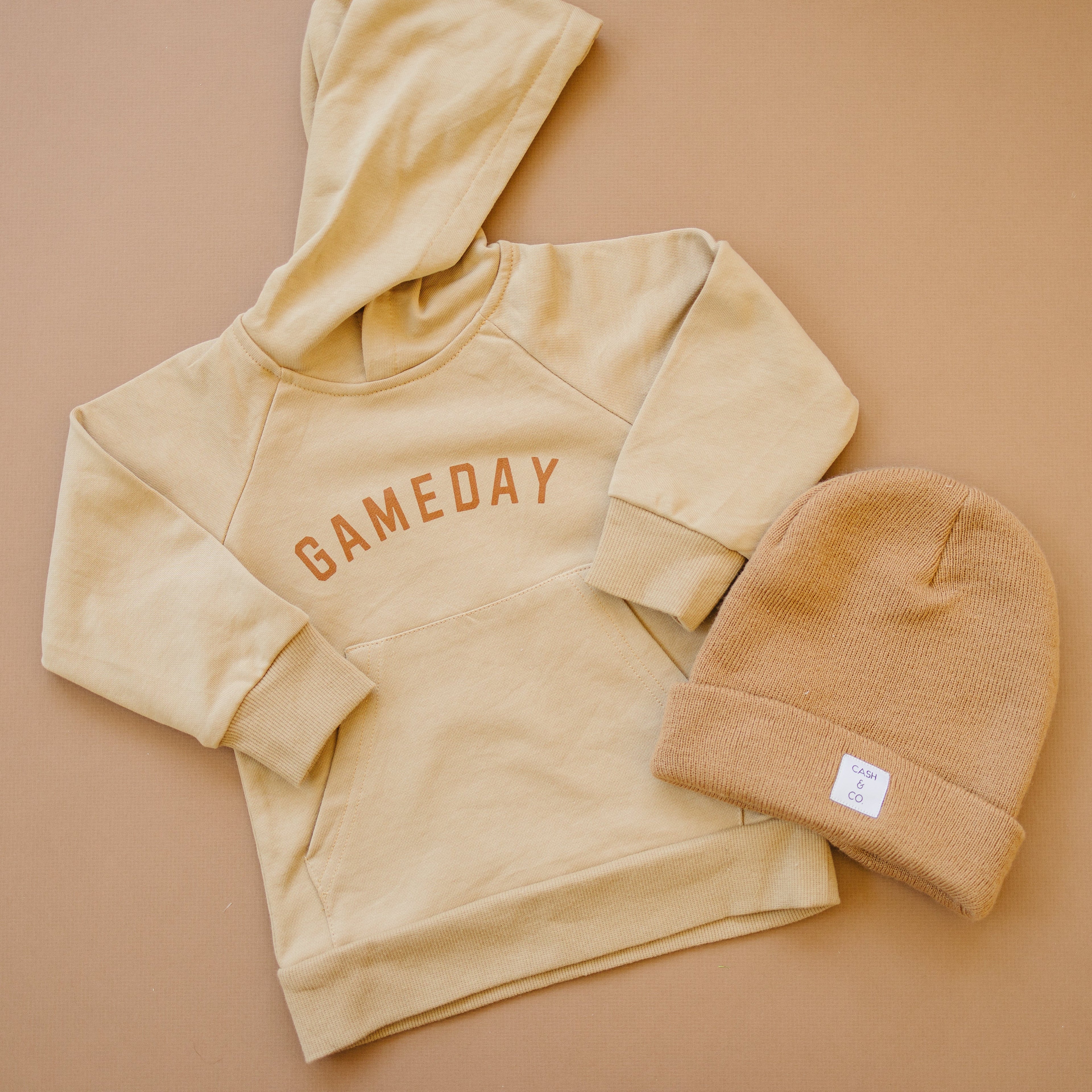 Camel „Gameday“ Kapuzenpullover
