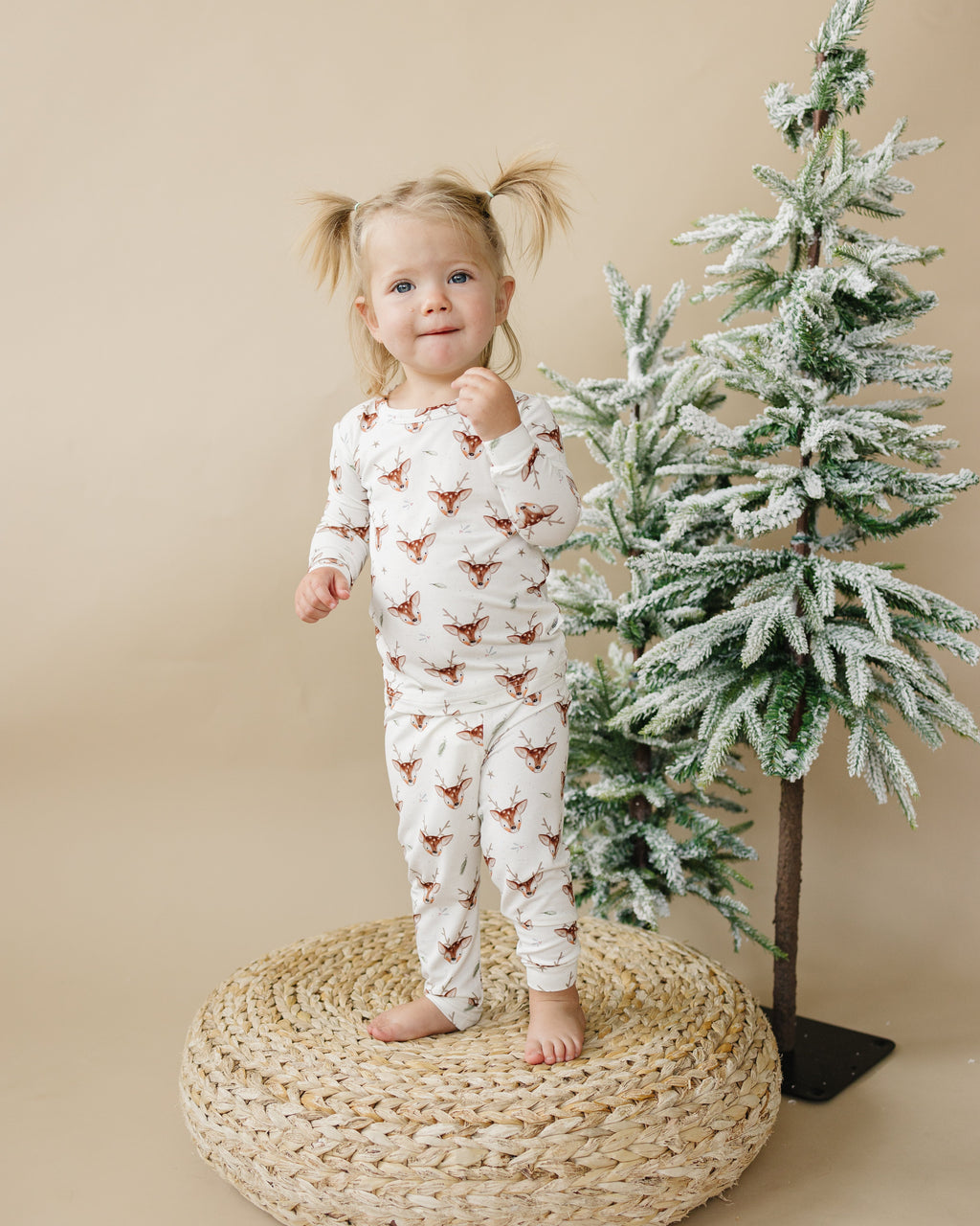 Reindeer Games 2-teiliger Bambus-Pyjama