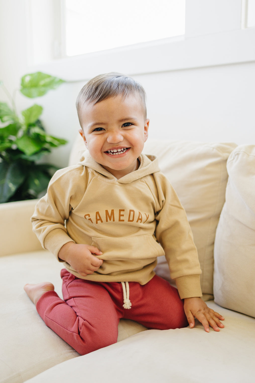 Camel „Gameday“ Kapuzenpullover