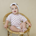 Tropical Haze Check 2-teiliges Bambus-Loungewear-Set
