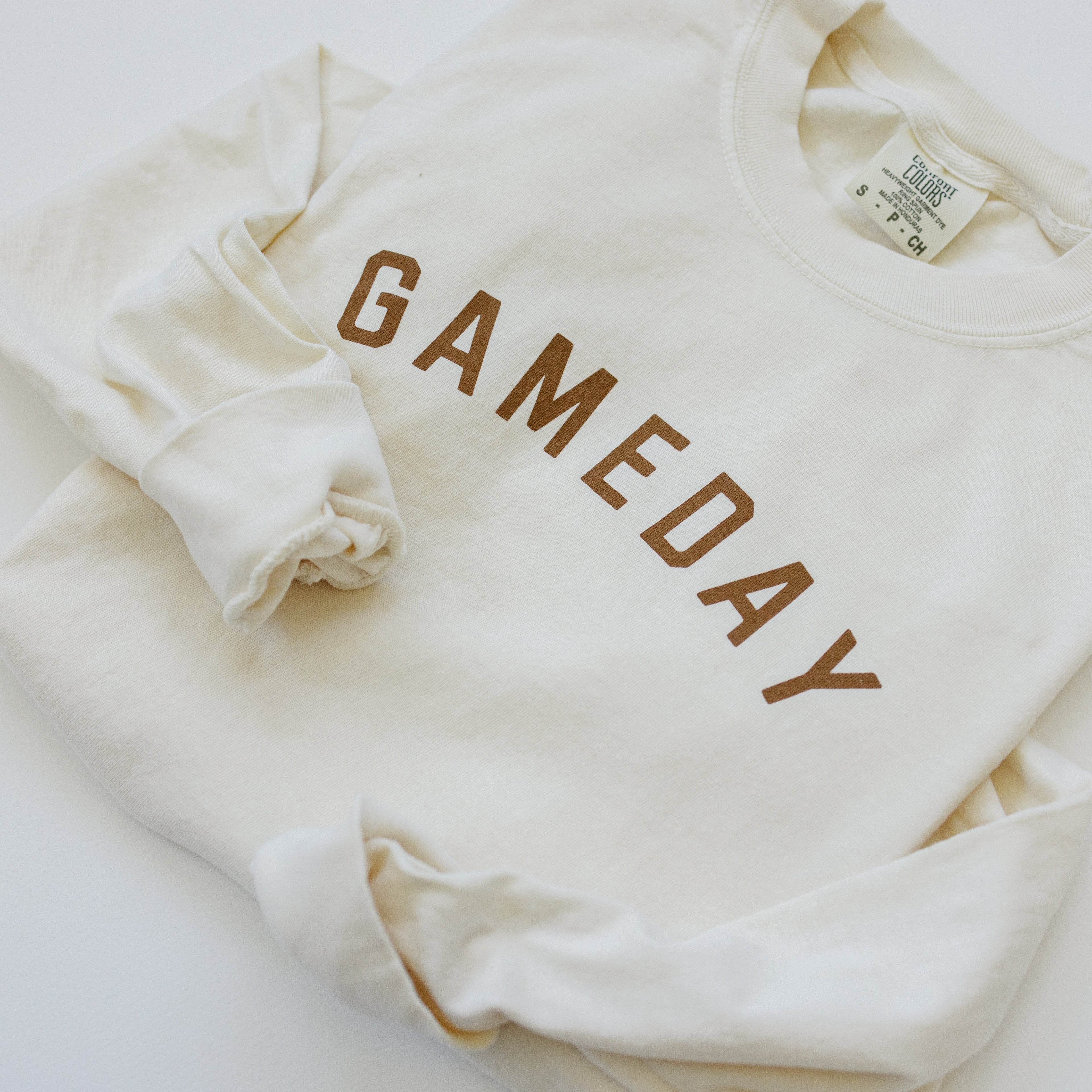 Erwachsenes „Gameday“ Comfort Colors Rundhals-Sweatshirt – weitere Farben