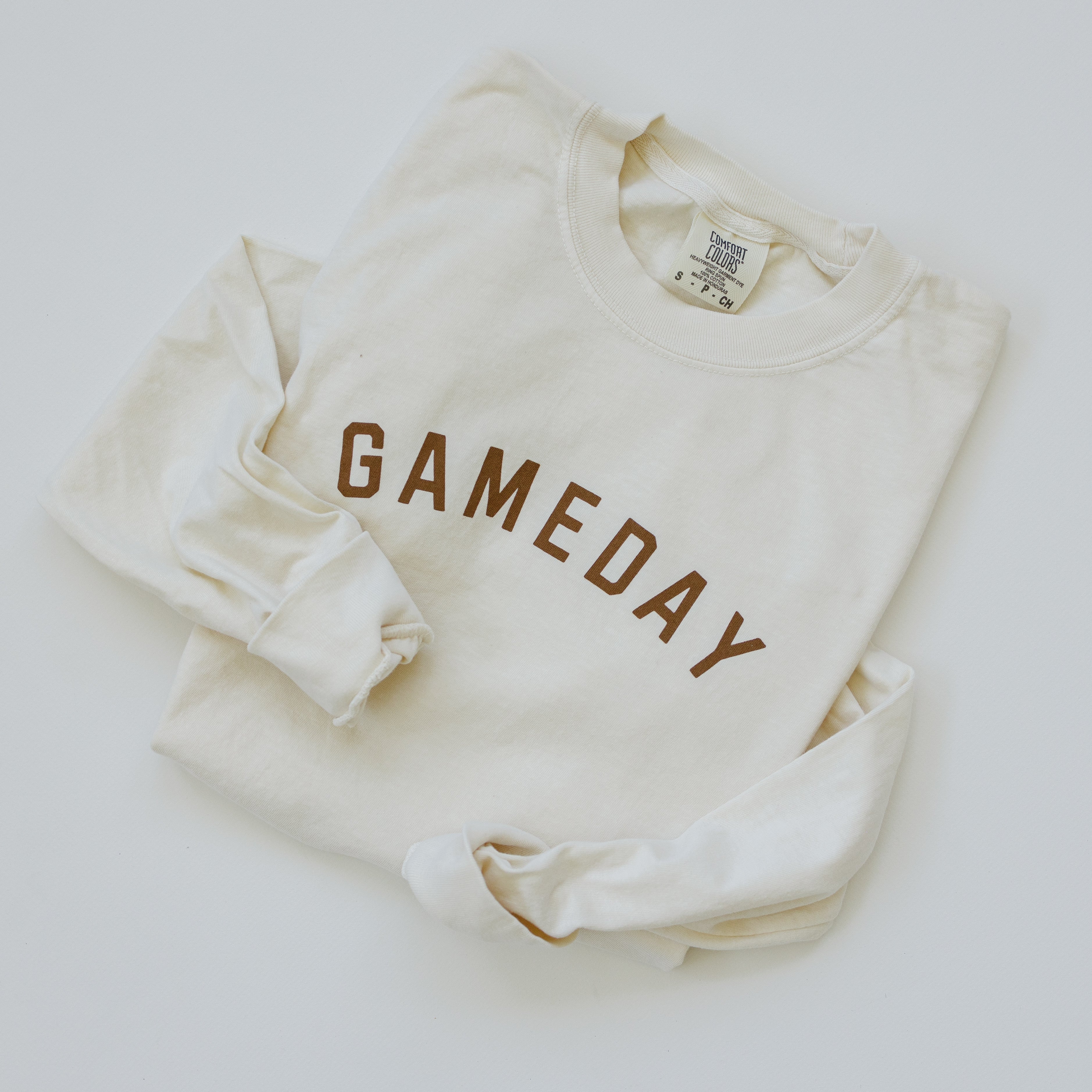 Erwachsenes „Gameday“ Comfort Colors Rundhals-Sweatshirt – weitere Farben