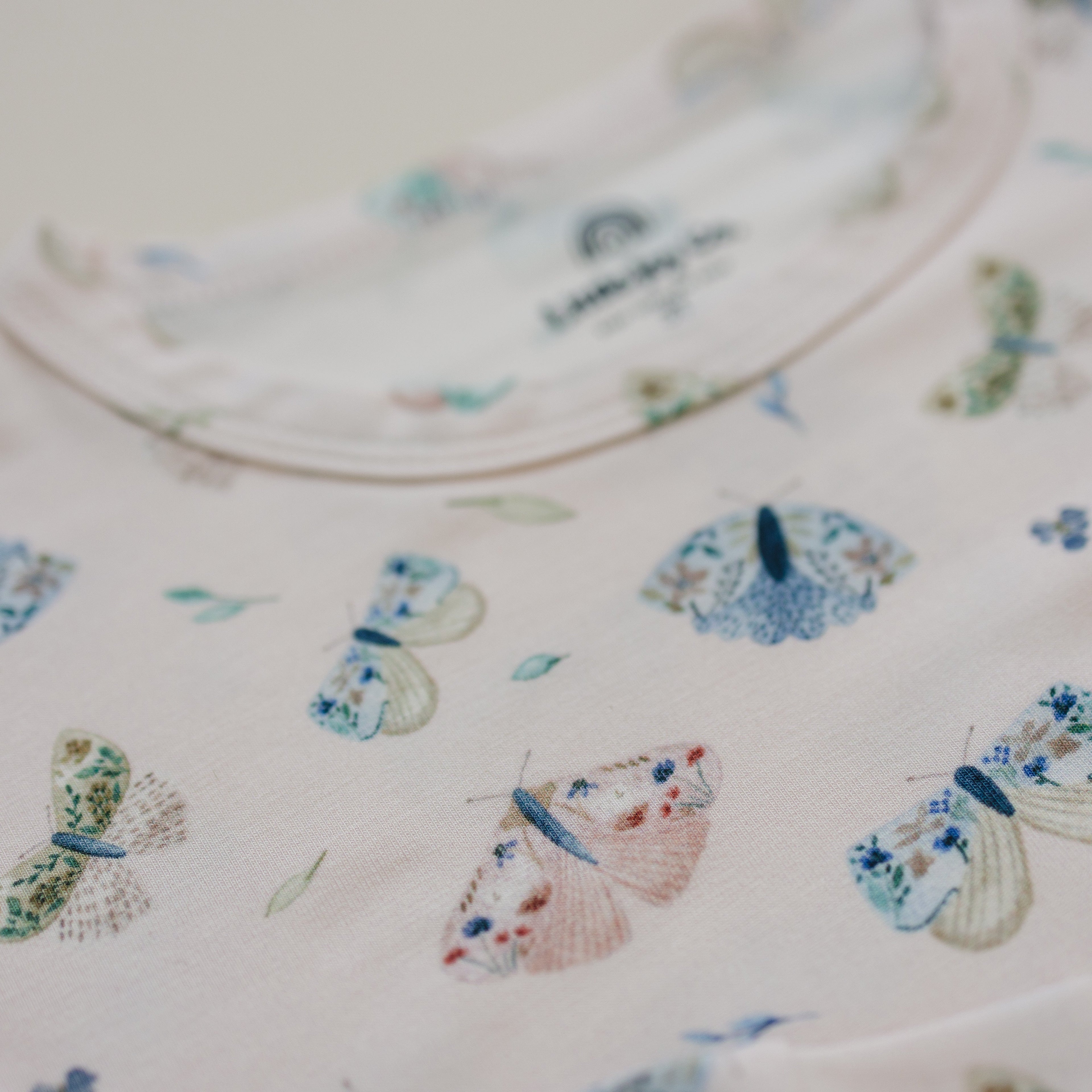 Luna-Motte-Bambus-Pyjama, 2-teilig