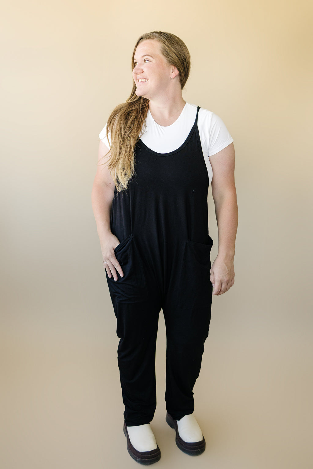 Damen-Tank-Overall aus Bambus