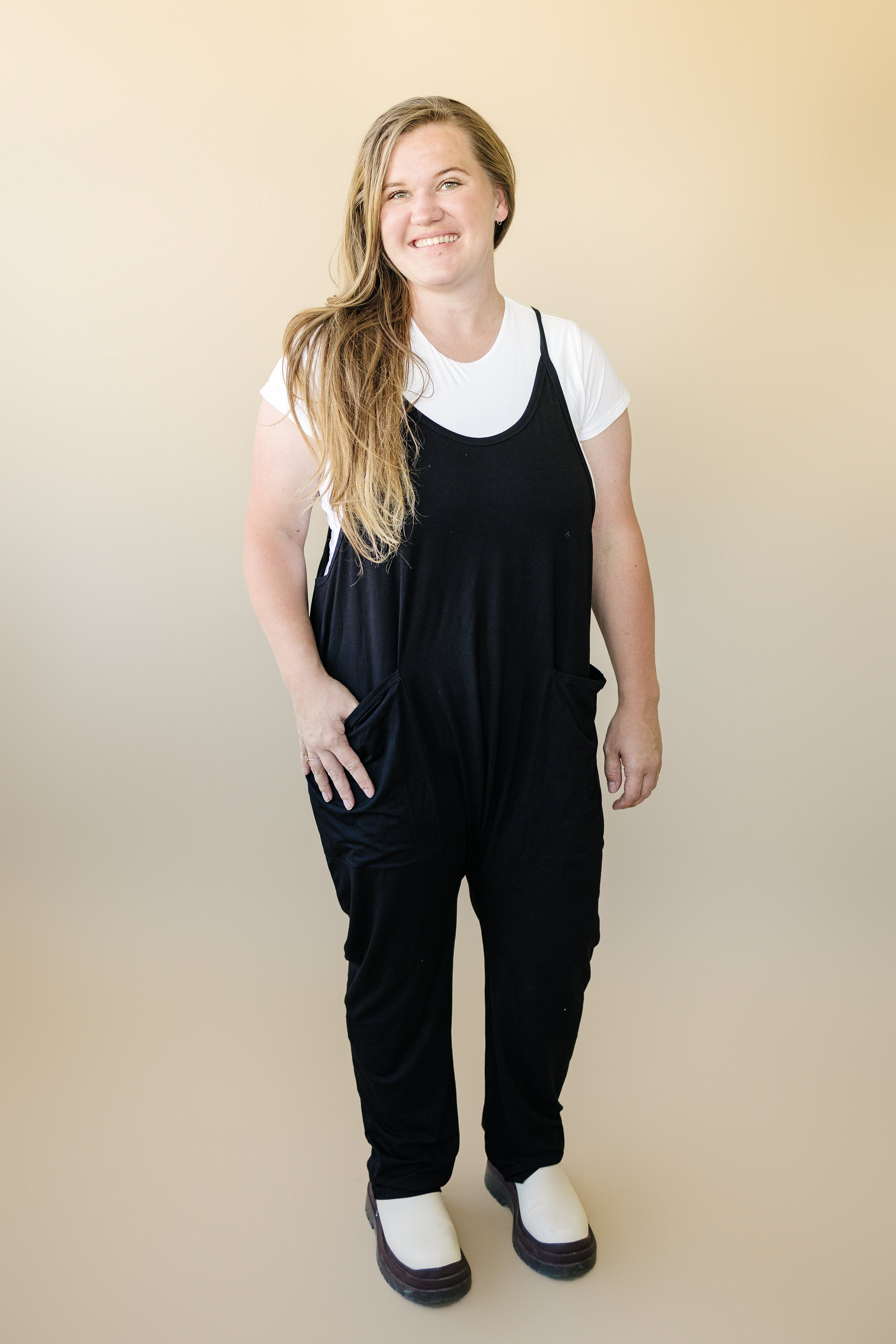 Damen-Tank-Overall aus Bambus