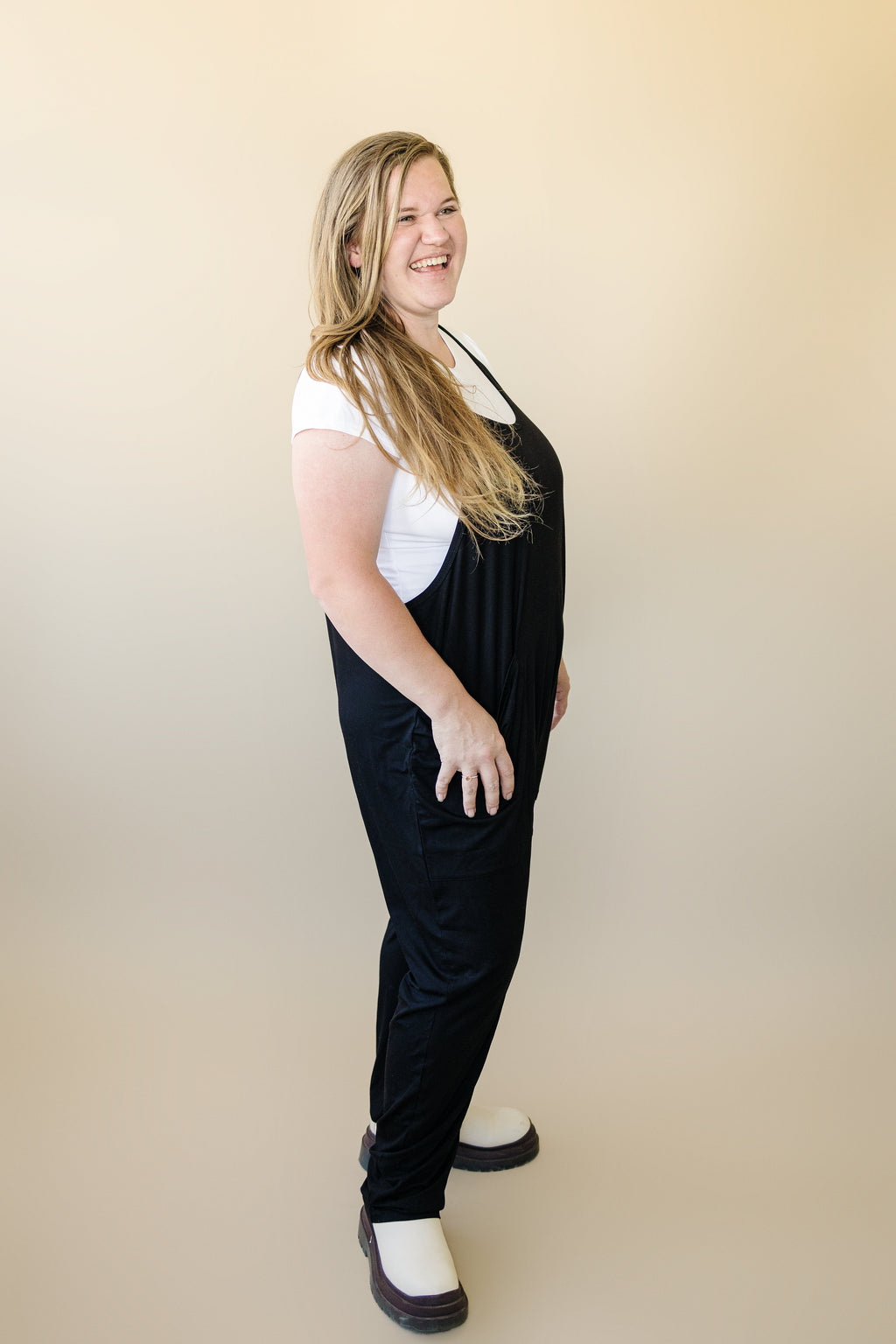 Damen-Tank-Overall aus Bambus