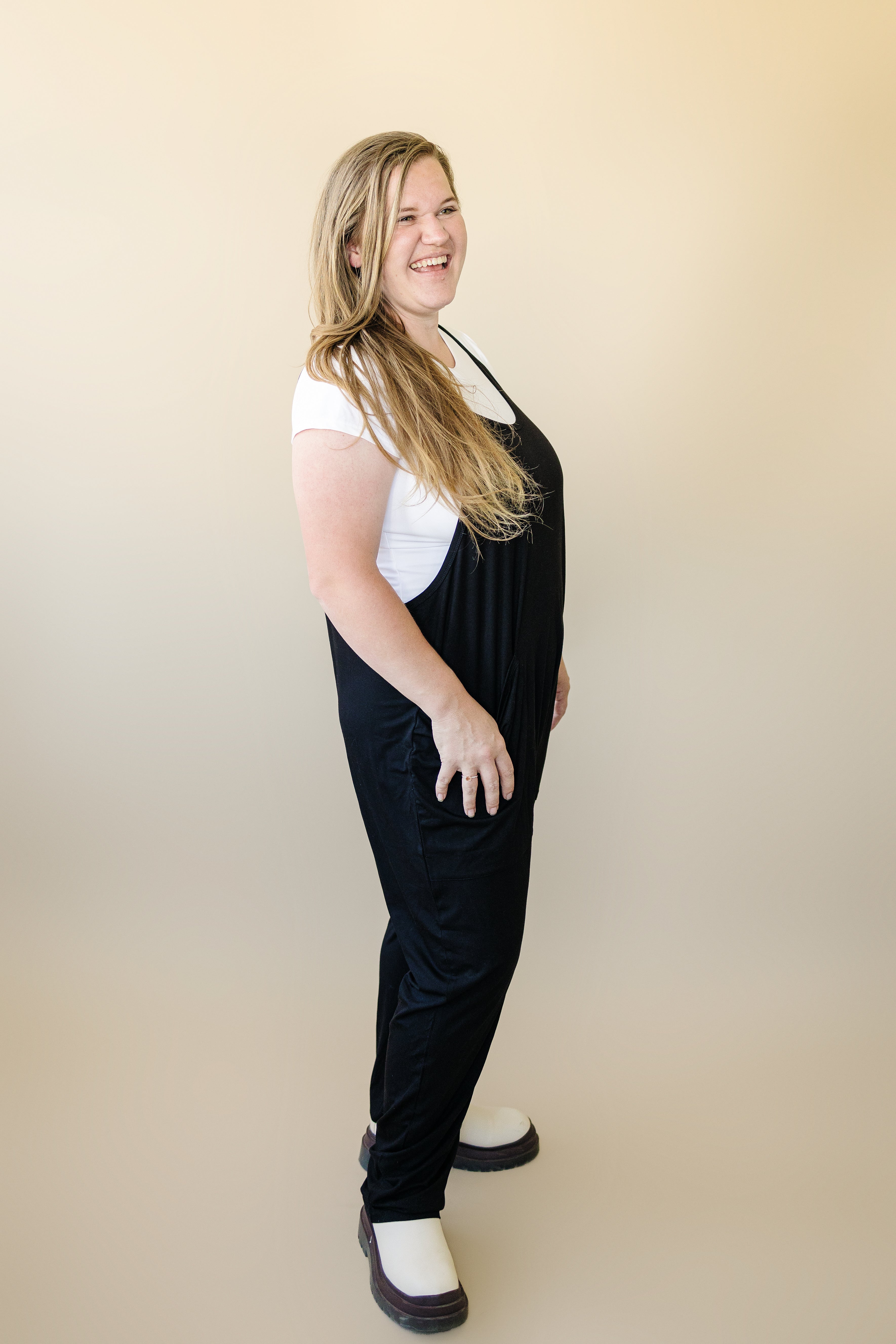 Damen-Tank-Overall aus Bambus