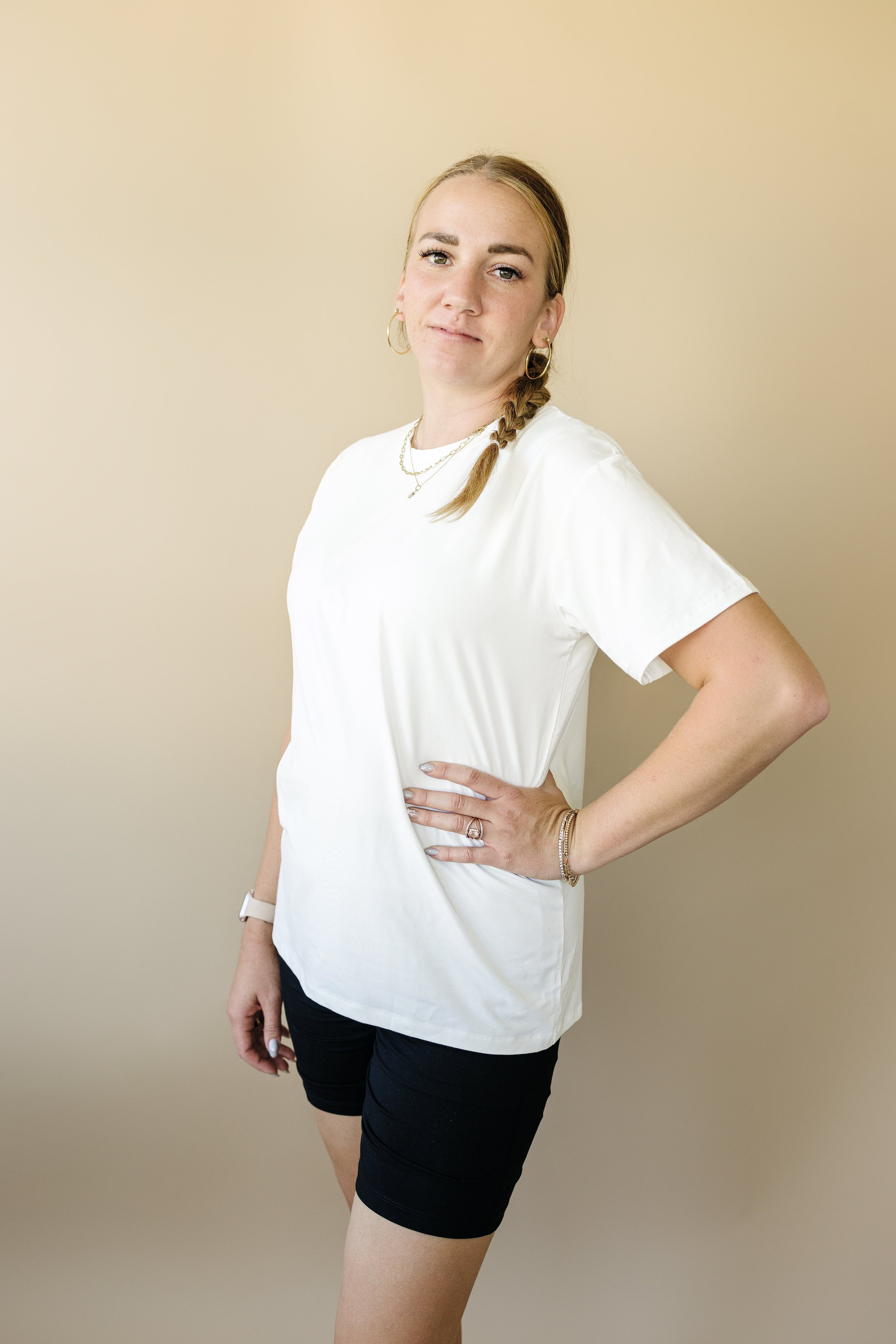 Erwachsenes Unisex Bambus-T-Shirt