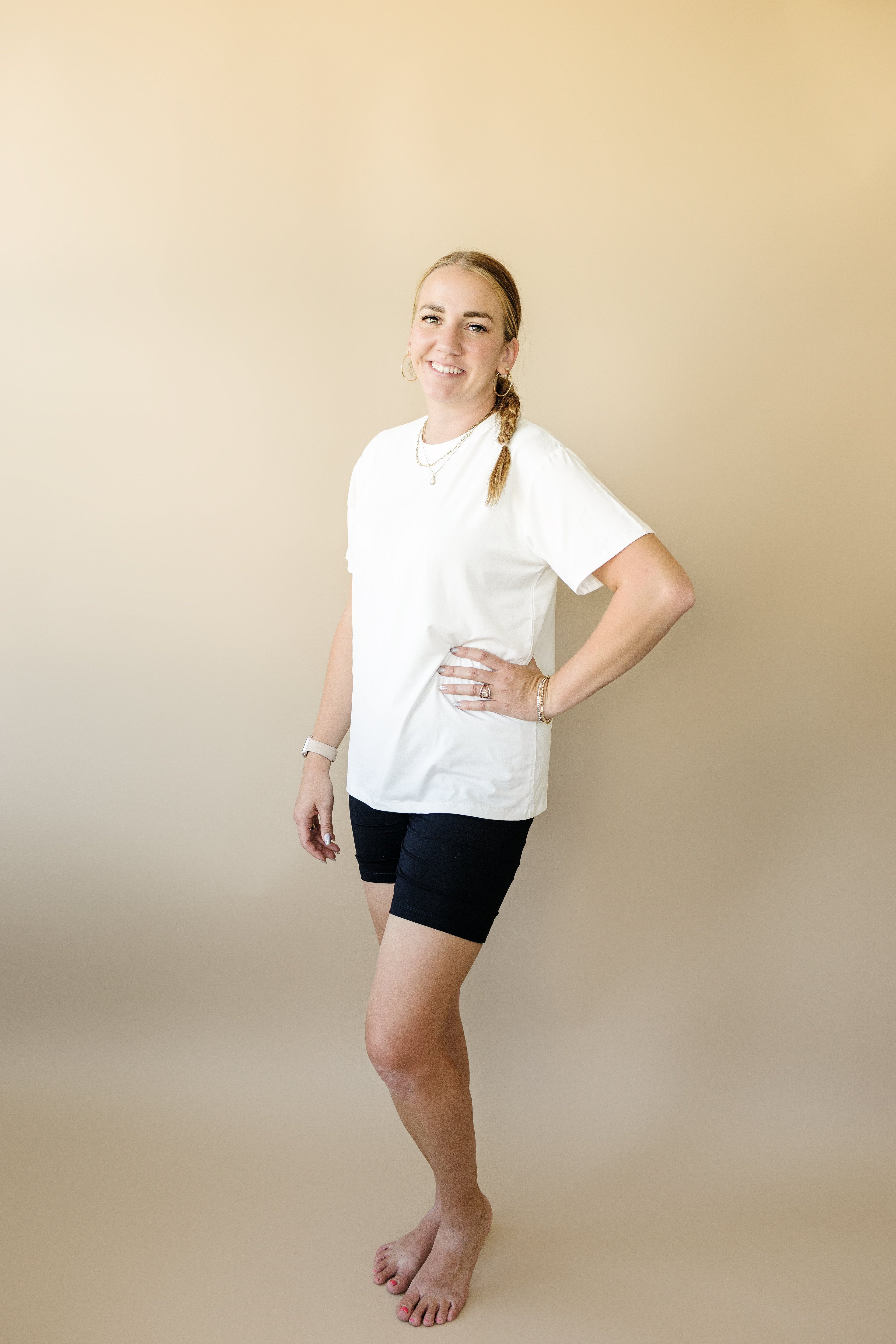 Erwachsenes Unisex Bambus-T-Shirt