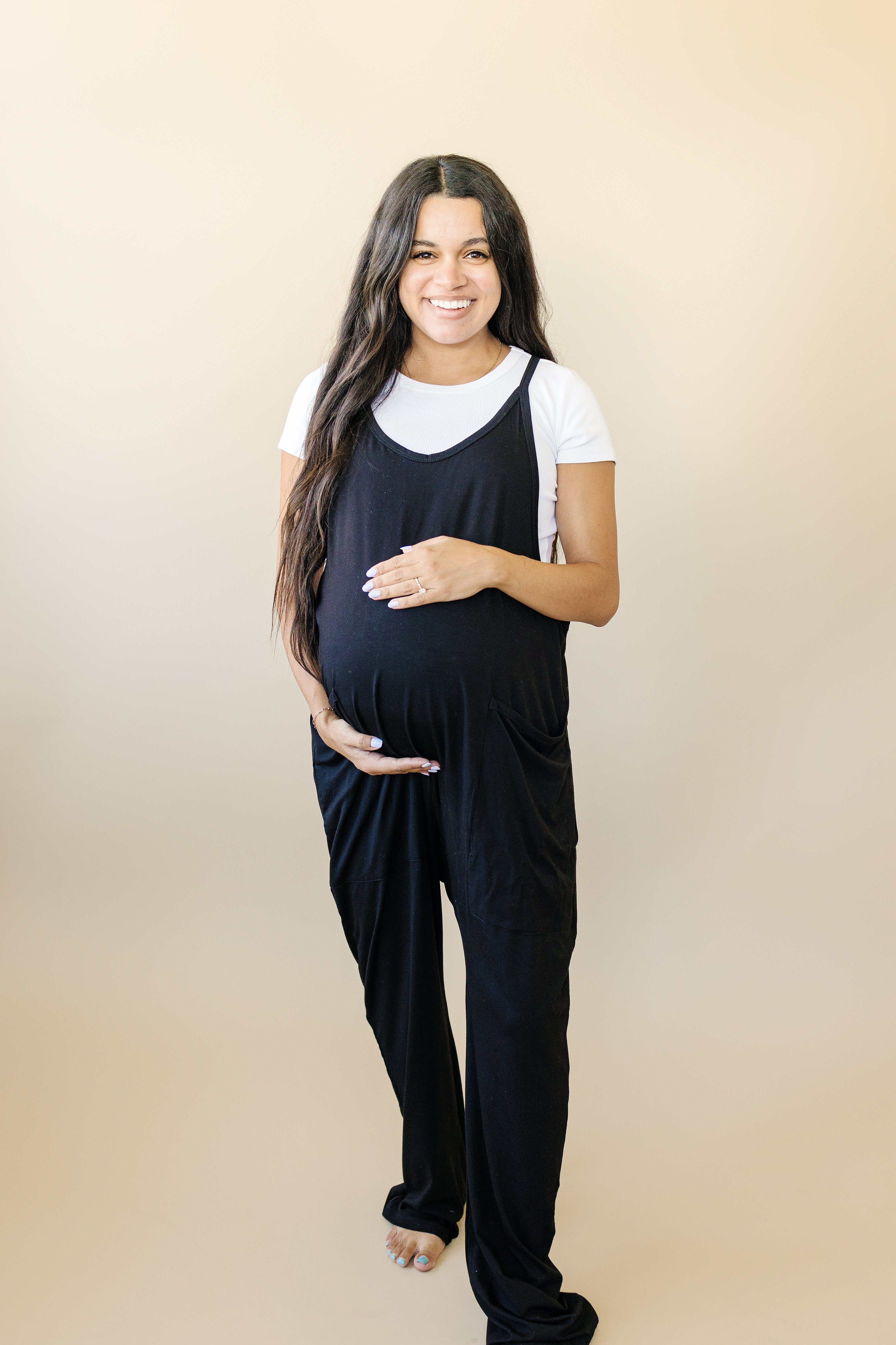 Damen-Tank-Overall aus Bambus