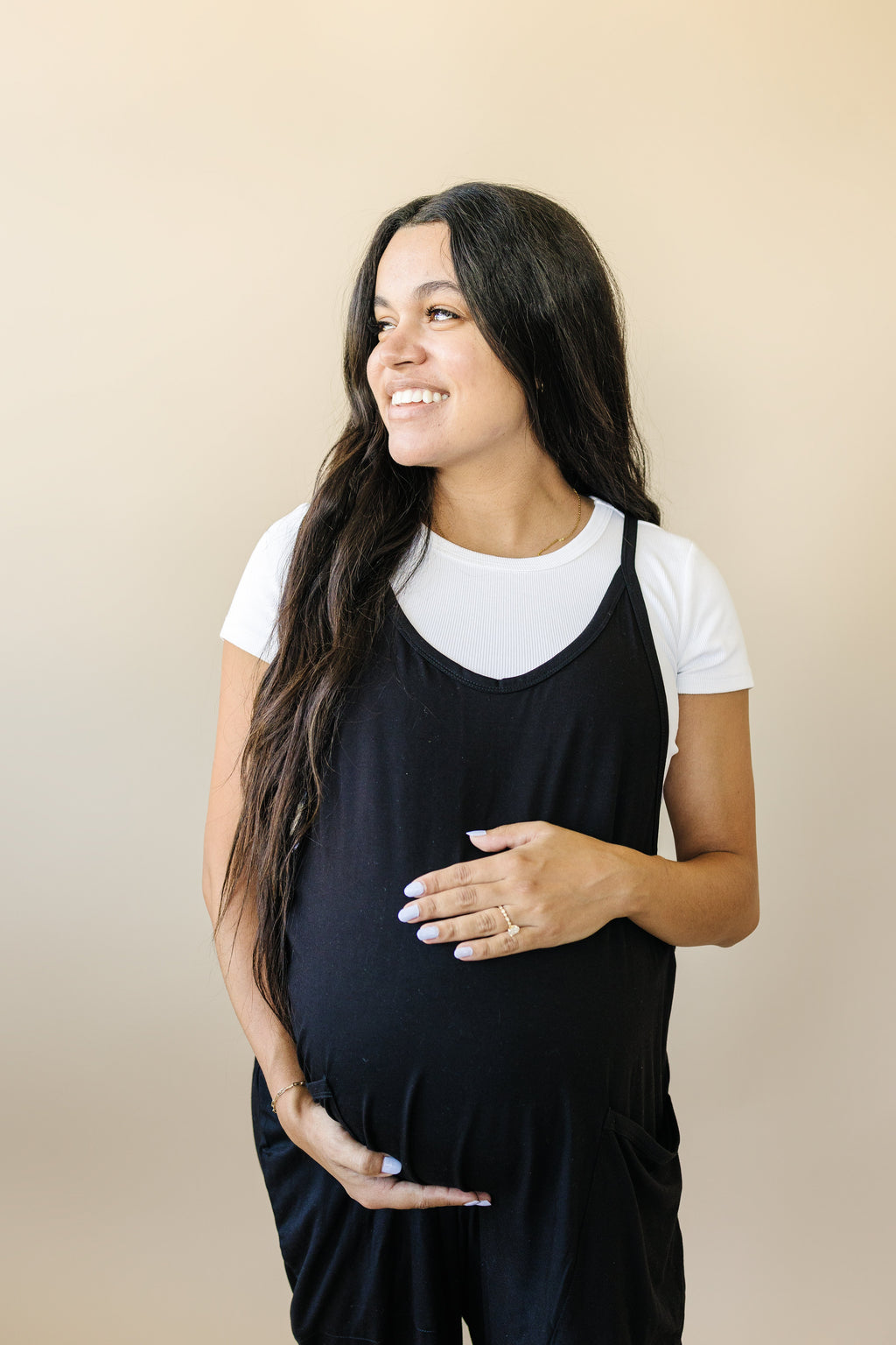 Damen-Tank-Overall aus Bambus