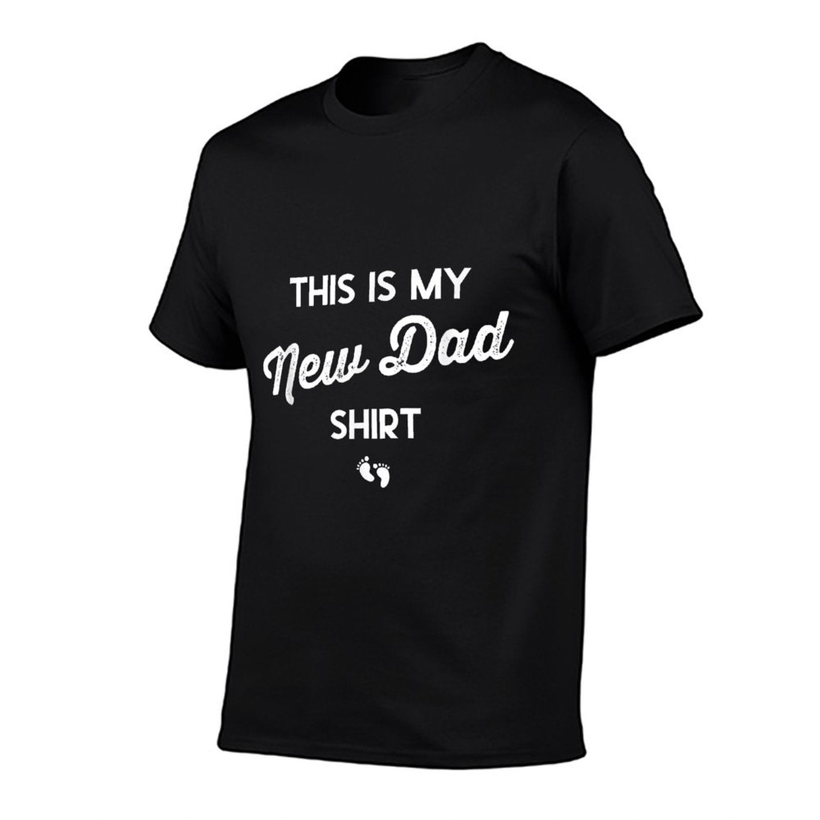 Geschenke für werdende Väter – „This Is My New Dad“ – farbechtes T-Shirt
