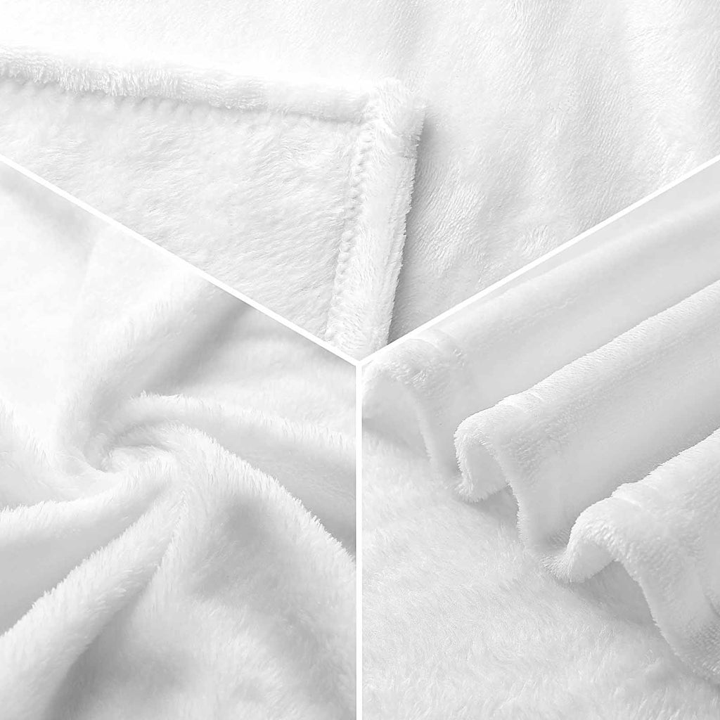 Blauer klassischer Traktor - Geschenkfertige Kuscheldecke