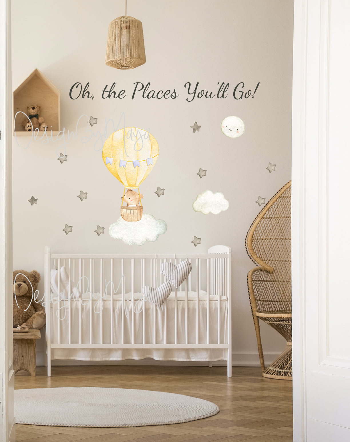 Alphabet - Artisan Baby Pillows