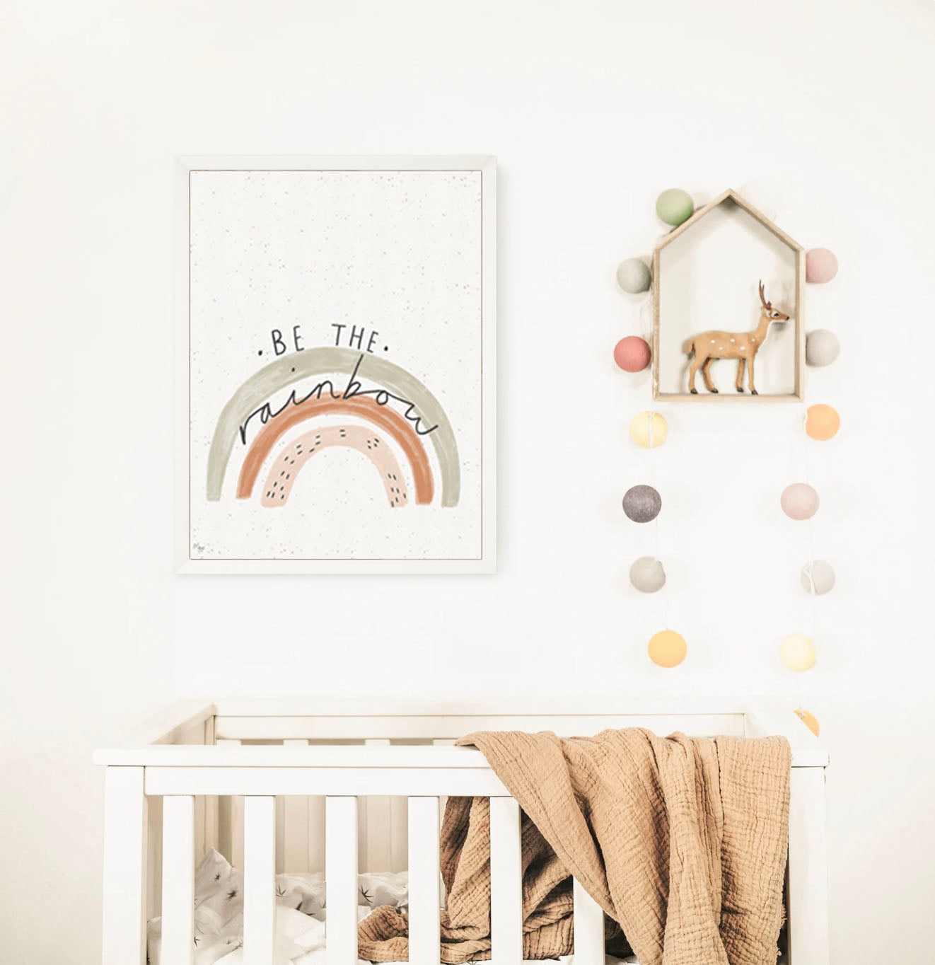 Baby-Tier-Drucke – Glanzpapier-Kinderzimmer-Wandkunstdrucke