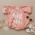 Große Schwester Sweatshirt-Strampler - weitere Farben