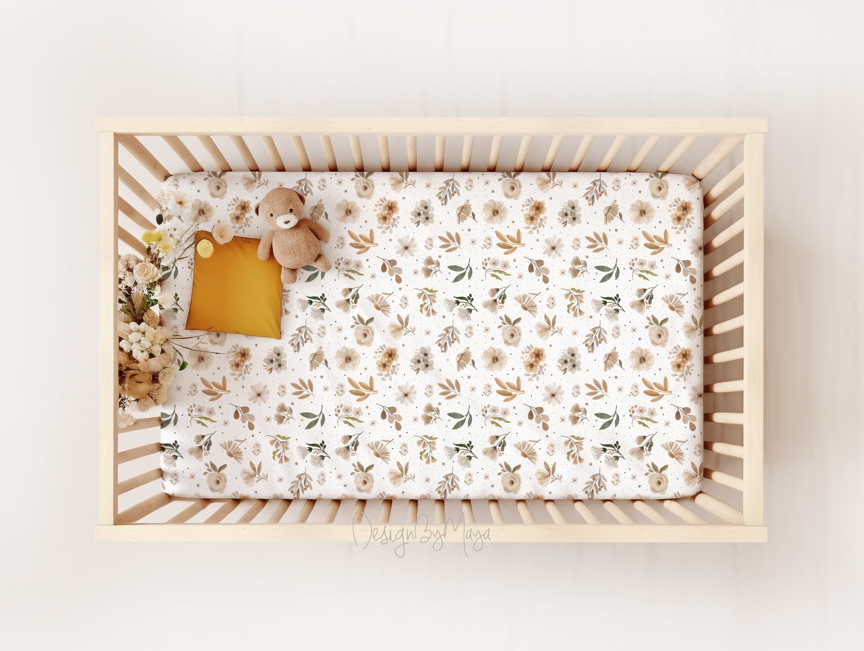Alphabet - Artisan Baby Pillows