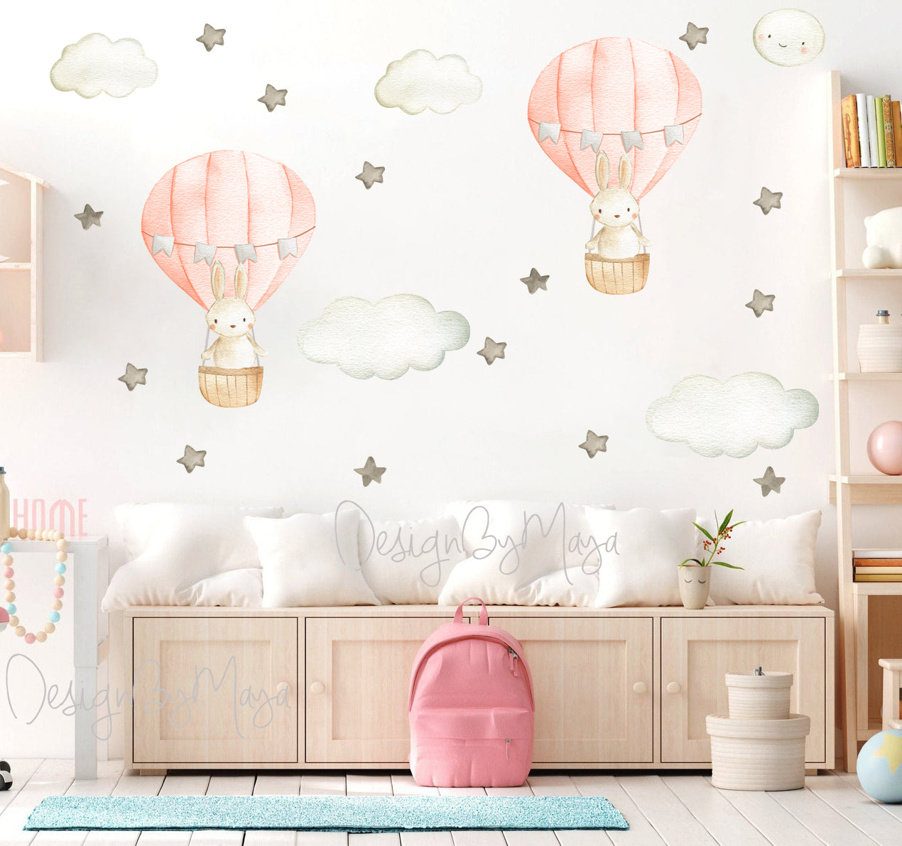 Alphabet - Artisan Baby Pillows