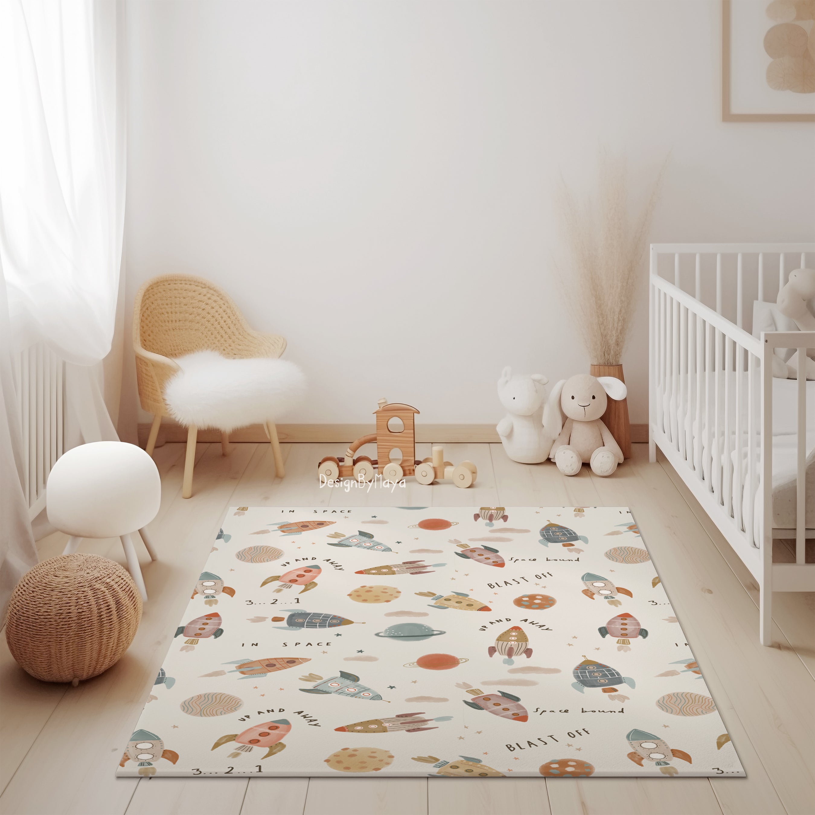 Alphabet - Artisan Baby Pillows