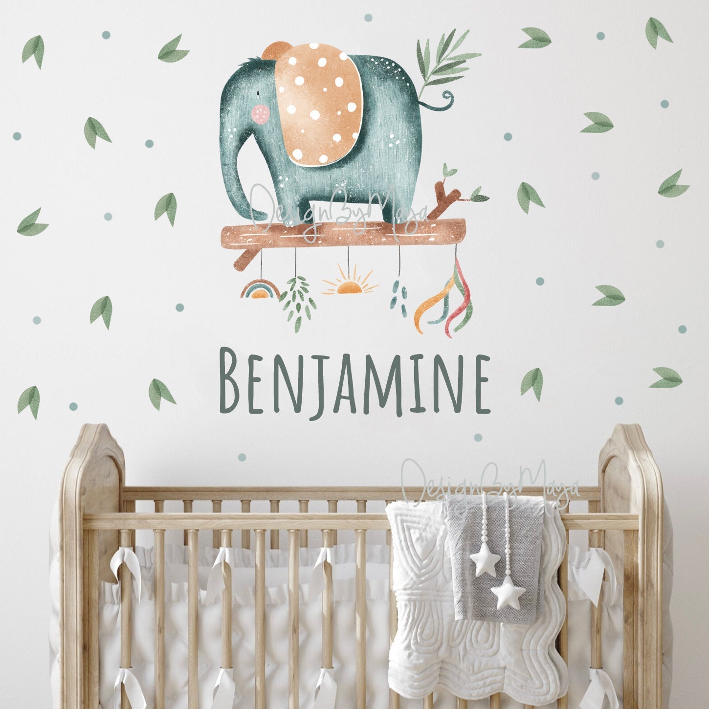 Alphabet - Artisan Baby Pillows