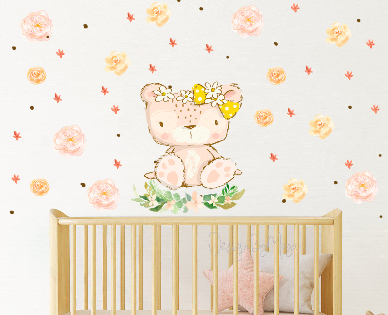 Alphabet - Artisan Baby Pillows
