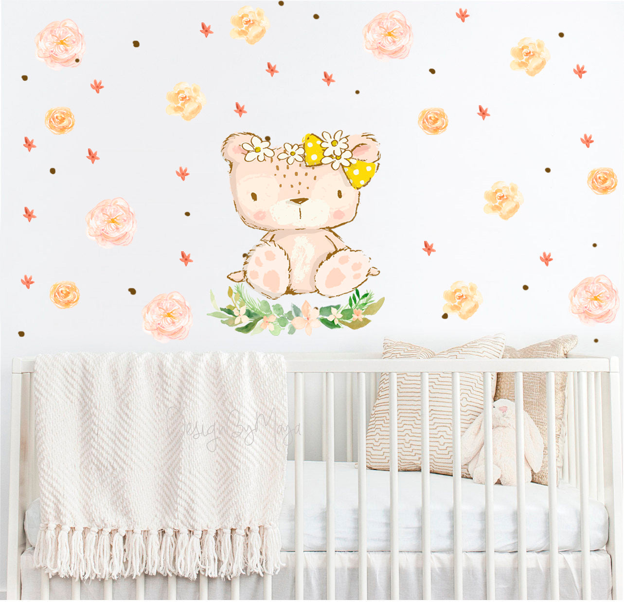 Alphabet - Artisan Baby Pillows