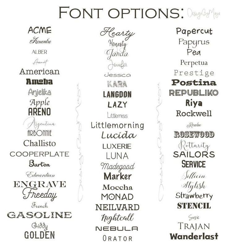 Alphabet - Artisan Baby Pillows