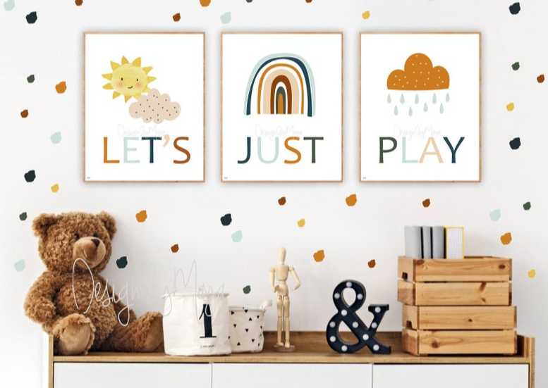 Alphabet - Artisan Baby Pillows