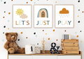 Alphabet - Artisan Baby Pillows