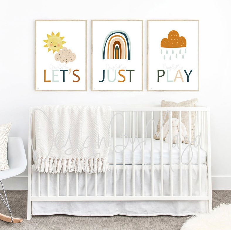 Alphabet - Artisan Baby Pillows