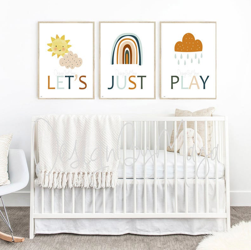 Alphabet - Artisan Baby Pillows