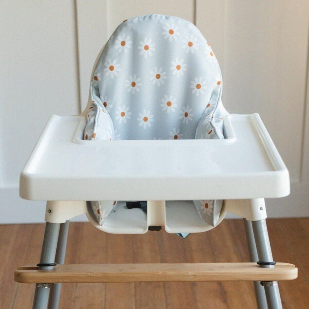 Blaues Gänseblümchen IKEA Antilop Kissenbezug