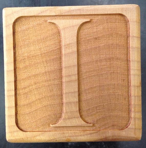 Personalized Keepsake Baby Block – Laser Engraved, Custom Name & Birth Details