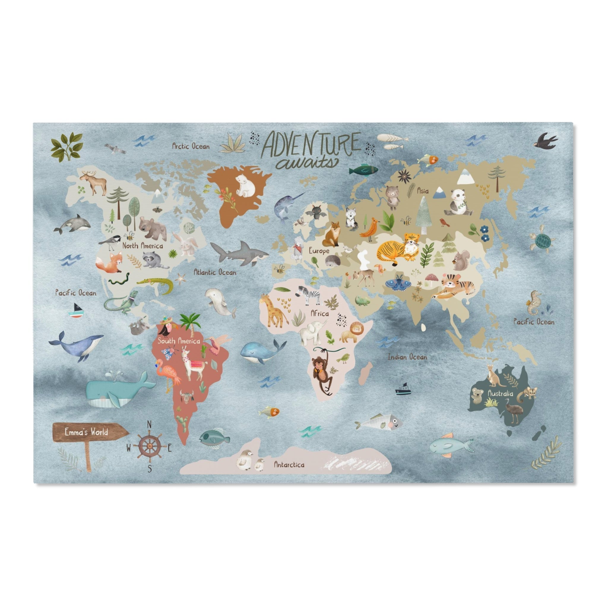 Alphabet - Artisan Baby Pillows