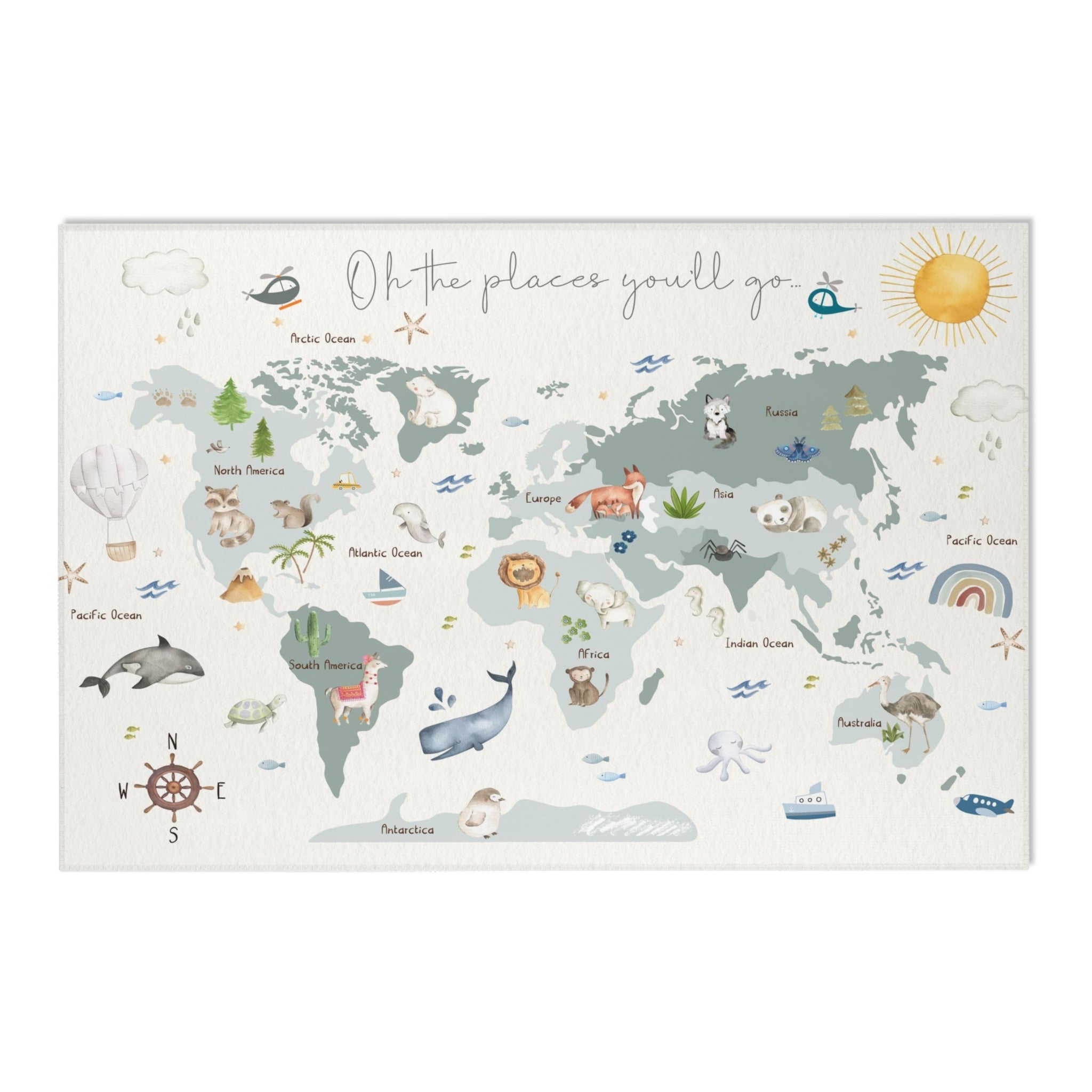 Alphabet - Artisan Baby Pillows