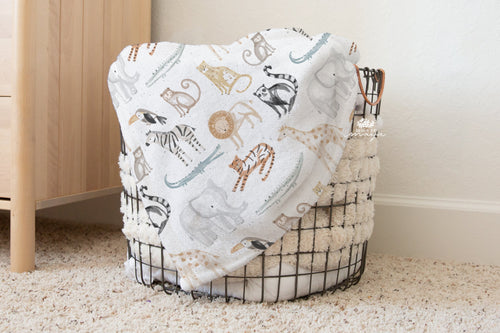 Alphabet - Artisan Baby Pillows