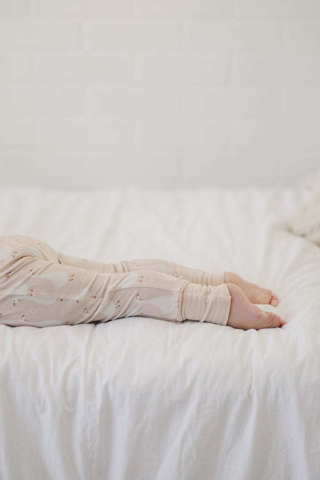 Silly Goose on the Loose Bamboo Zippy Romper