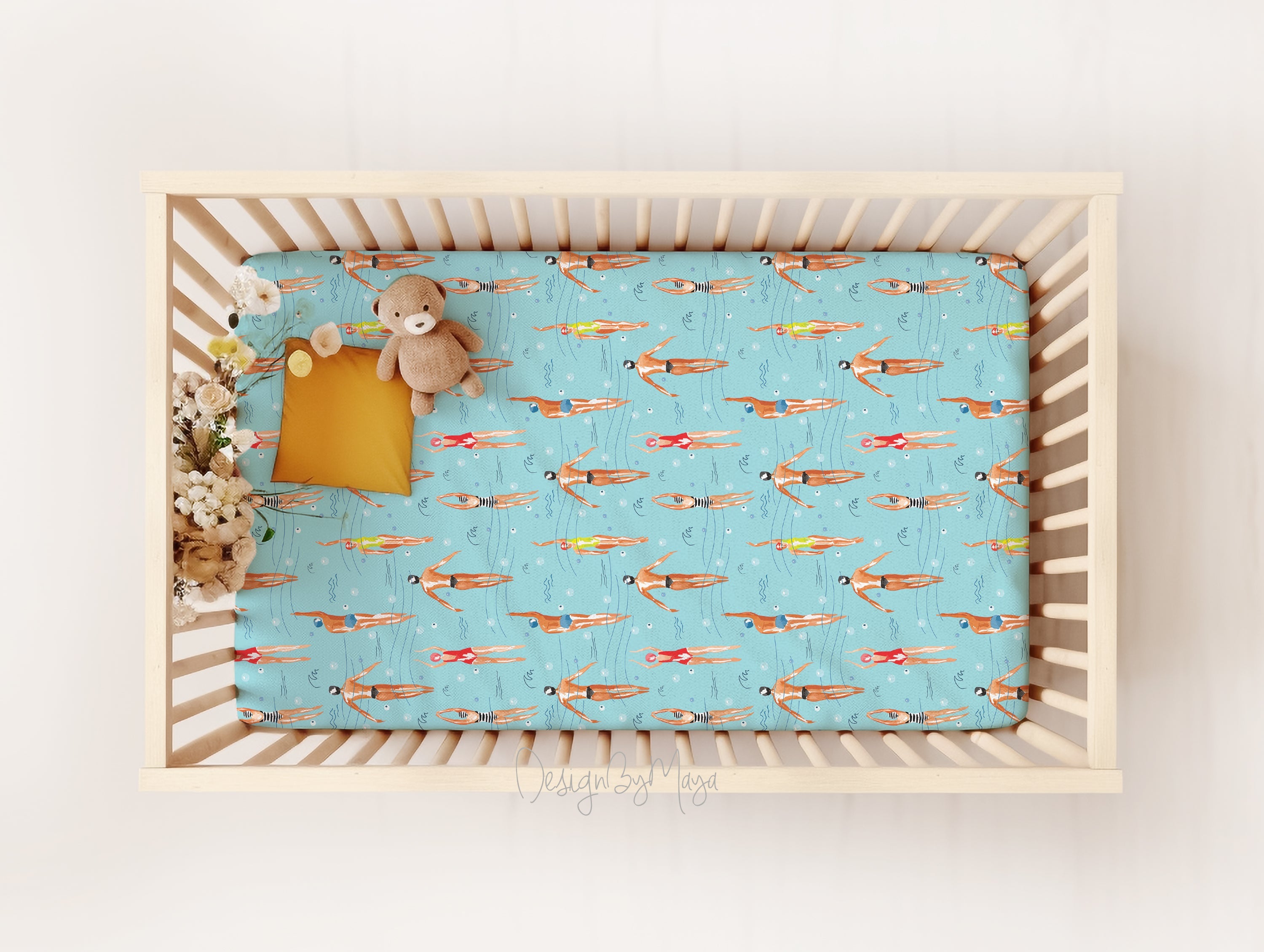 Alphabet - Artisan Baby Pillows