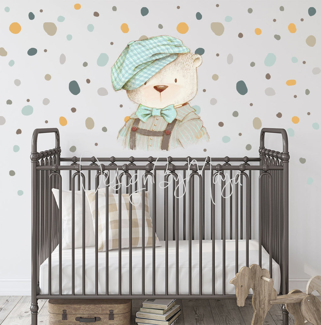 Alphabet - Artisan Baby Pillows