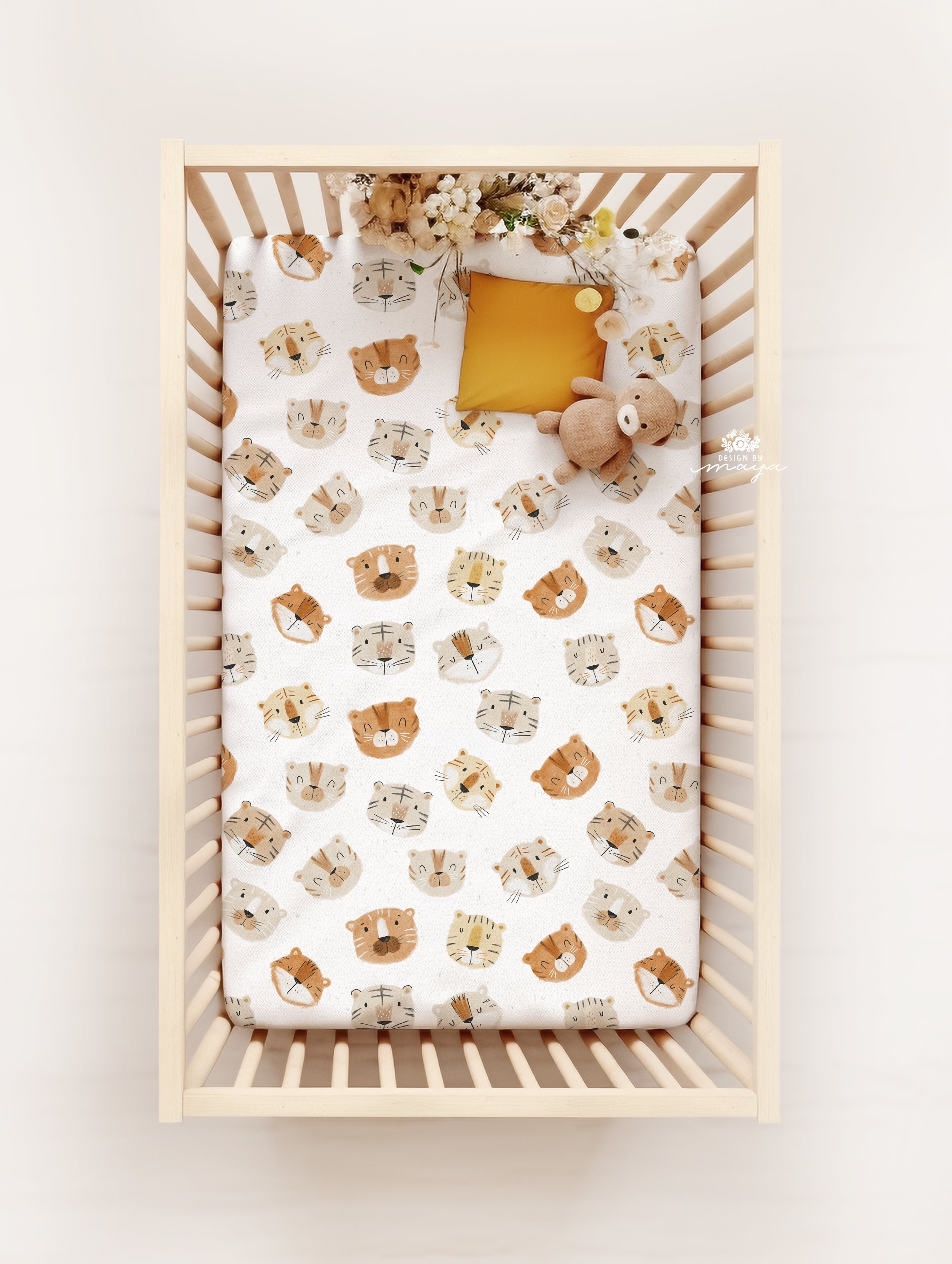 Alphabet - Artisan Baby Pillows